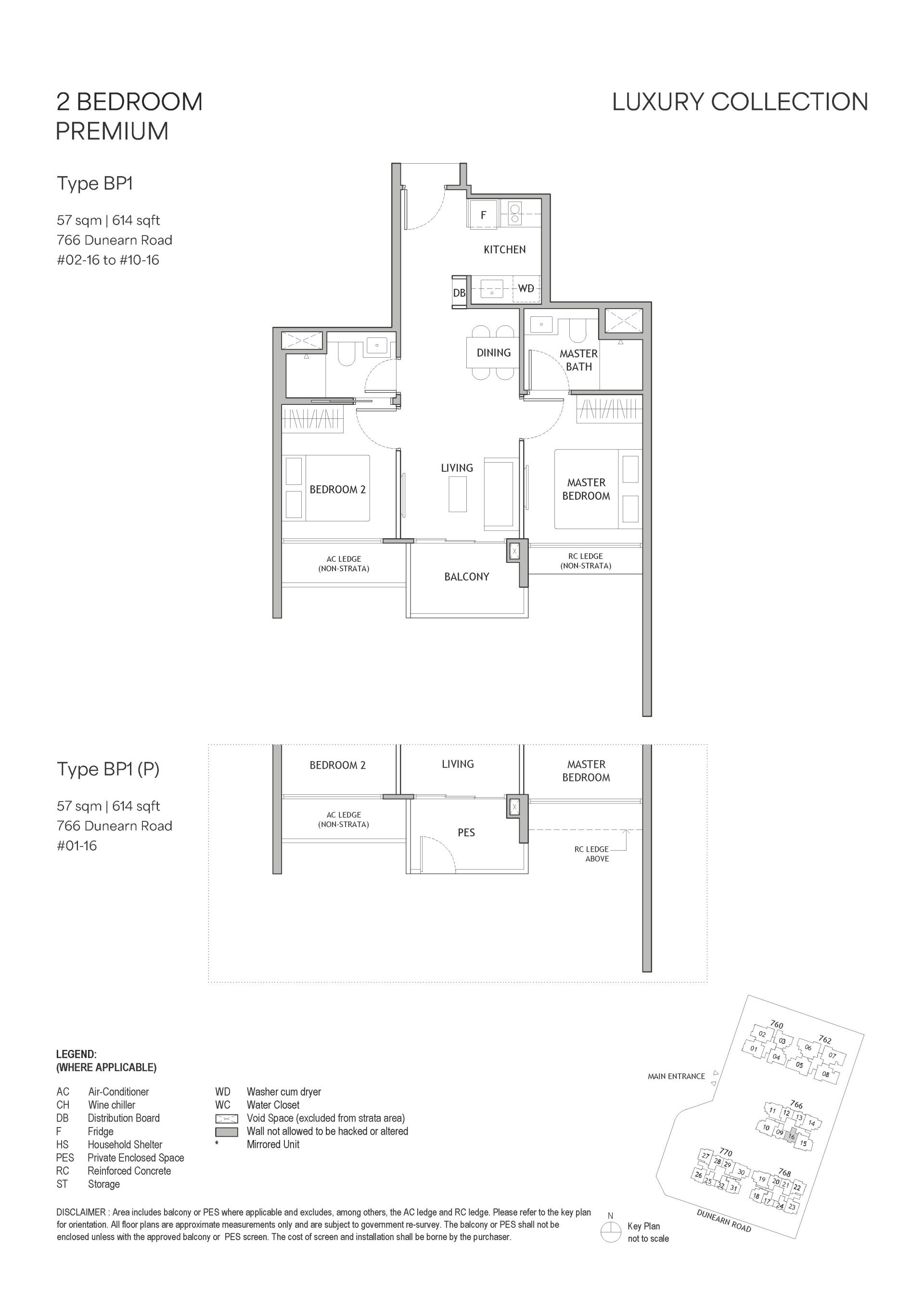Dunearn House floorplan